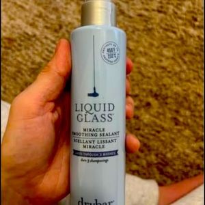 Liquid glass soothing sealant
